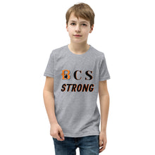 Load image into Gallery viewer, BCS Strong Youth Short Sleeve T-Shirt
