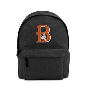 Brewer B Logo Embroidered Backpack