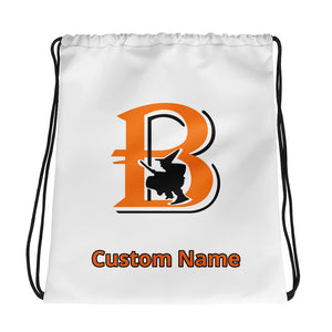 Custom Brewer Drawstring bag