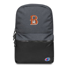 Load image into Gallery viewer, Brewer B Logo Embroidered Champion Backpack
