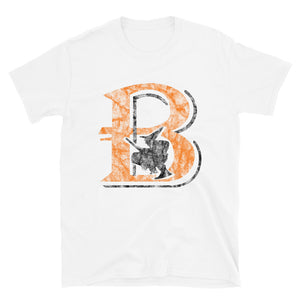 Washed Brewer "B" Logo Shirt
