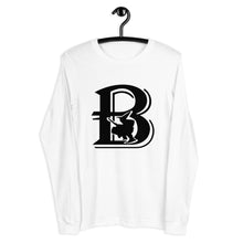 Load image into Gallery viewer, Blackout Brewer B Logo Long Sleeve Tee

