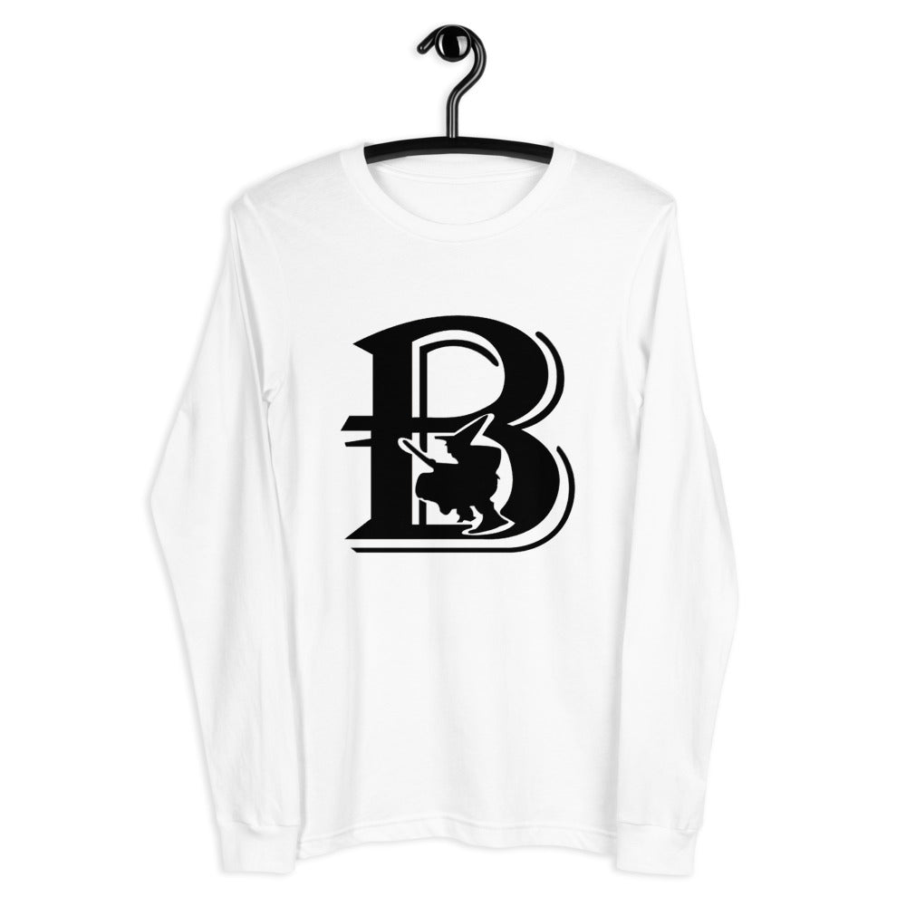 Blackout Brewer B Logo Long Sleeve Tee