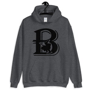 Blackout Brewer B Logo Hoodie