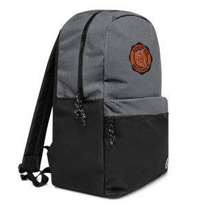 Throwback Logo Brewer Embroidered Champion Backpack