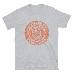Washed Brewer Witches Throwback Logo T-Shirt
