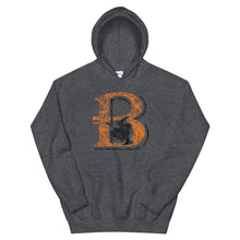 Load image into Gallery viewer, Washed Brewer Witches B Logo Hoodie

