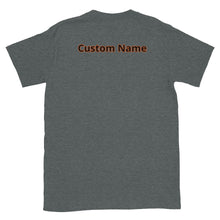 Load image into Gallery viewer, Personalized Throwback Logo Short-Sleeve T-Shirt
