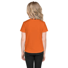 Load image into Gallery viewer, Kids Witch Hat Pattern T-Shirt
