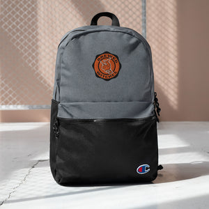 Throwback Logo Brewer Embroidered Champion Backpack