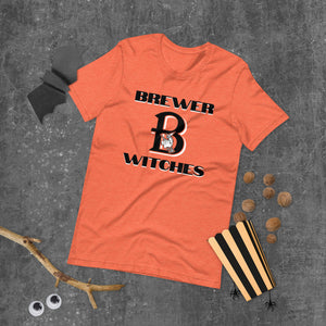 Heather Orange Brewer Witches Premium T-Shirt