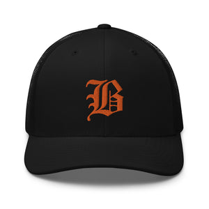 Brewer Witches "Old English B" Trucker Cap