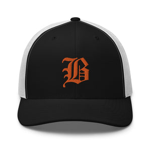 Brewer Witches "Old English B" Trucker Cap