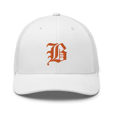 Load image into Gallery viewer, Brewer Witches &quot;Old English B&quot; Trucker Cap
