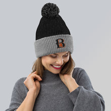 Load image into Gallery viewer, Reverse Brewer Logo Pom-Pom Beanie
