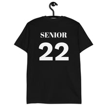 Load image into Gallery viewer, Class of 2022 Brewer Short-Sleeve T-Shirt w/ Senior 22 on back
