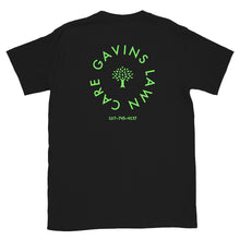 Load image into Gallery viewer, Gavin&#39;s Lawn Care Short-Sleeve Unisex T-Shirt
