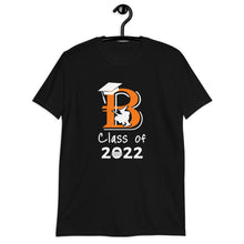 Load image into Gallery viewer, Class of 2022 Brewer Short-Sleeve T-Shirt (Covid Edition - Mask Up!)
