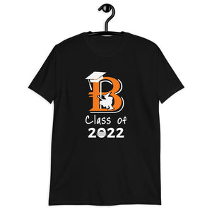 Class of 2022 Brewer Short-Sleeve T-Shirt (Covid Edition - Mask Up!)
