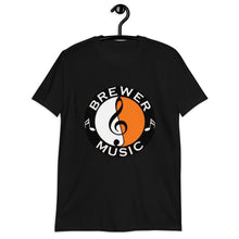 Load image into Gallery viewer, Brewer Music Large Logo Unisex T-Shirt
