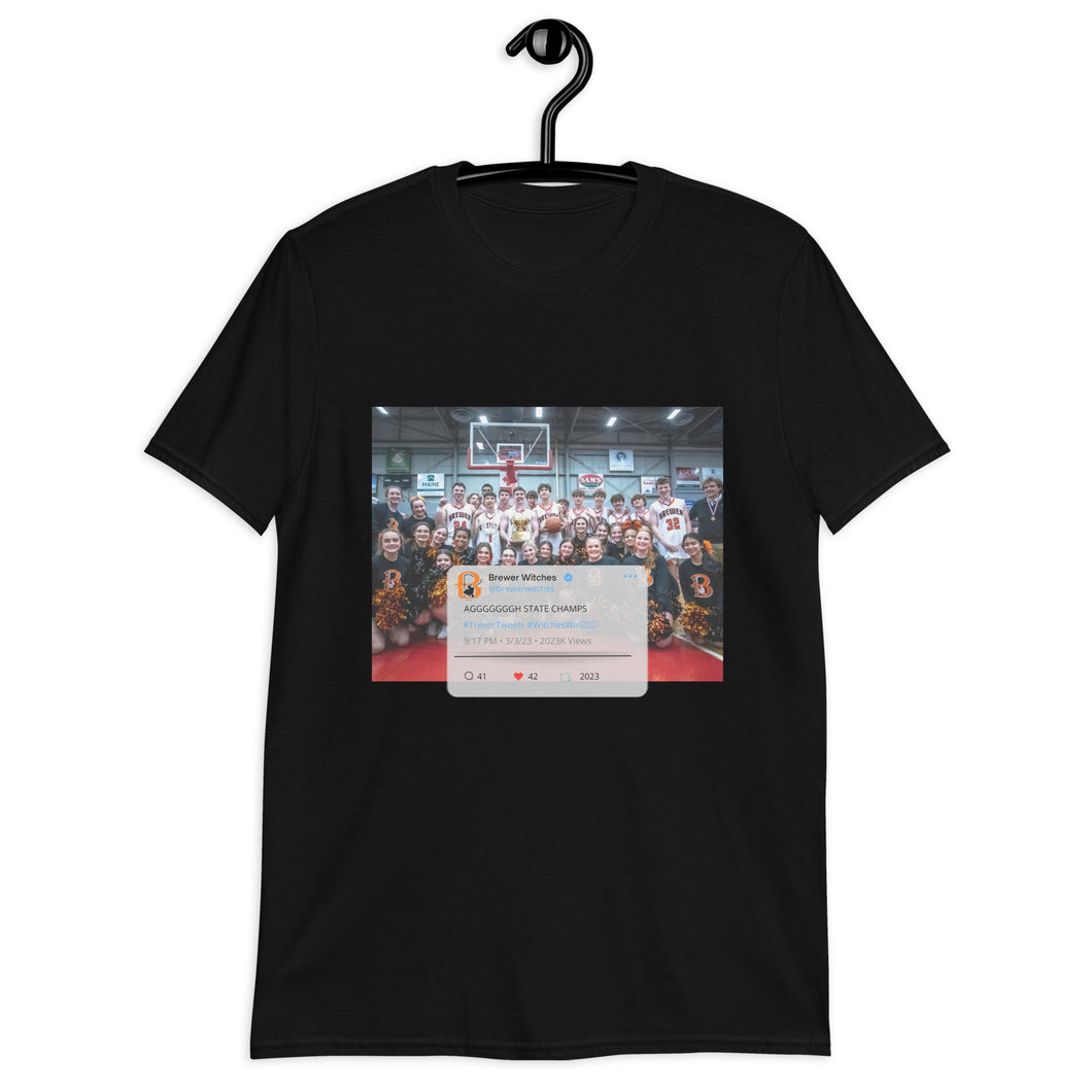 AGGGGGGGH STATE CHAMPS Twitter Post Group Photo Unisex T-Shirt