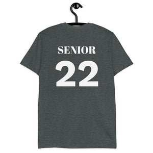 Class of 2022 Brewer Short-Sleeve T-Shirt w/ Senior 22 on back