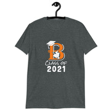 Load image into Gallery viewer, Class of 2021 Brewer Short-Sleeve T-Shirt (Front Print Only)
