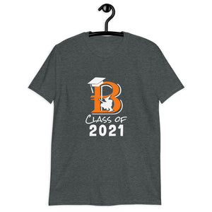 Class of 2021 Brewer Short-Sleeve T-Shirt (Front Print Only)