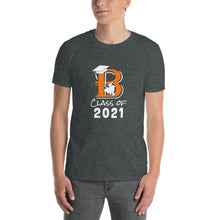 Load image into Gallery viewer, Class of 2021 Brewer Short-Sleeve T-Shirt (Front Print Only)
