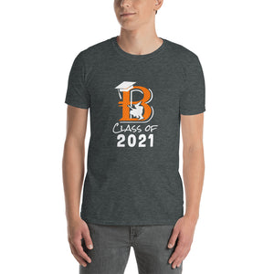 Class of 2021 Brewer Short-Sleeve T-Shirt (Front Print Only)
