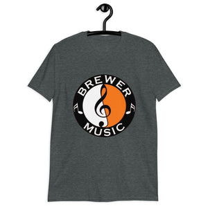 Brewer Music Large Logo Unisex T-Shirt