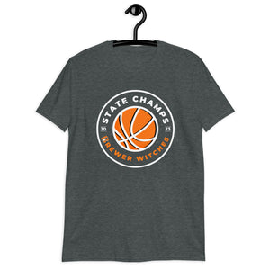 Basketball State Champs 2023 Short-Sleeve Unisex T-Shirt