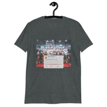 Load image into Gallery viewer, AGGGGGGGH STATE CHAMPS Twitter Post Group Photo Unisex T-Shirt

