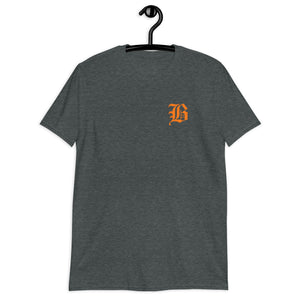 Old English B Logo Short-Sleeve Unisex T-Shirt