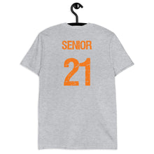 Load image into Gallery viewer, Class of 2021 Brewer Short-Sleeve T-Shirt w/ Senior 21 on back - (Covid Edition)
