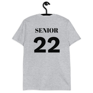 Class of 2022 Brewer Short-Sleeve T-Shirt w/ Senior 22 on back