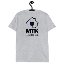 Load image into Gallery viewer, MTK Electric Short-Sleeve Unisex T-Shirt

