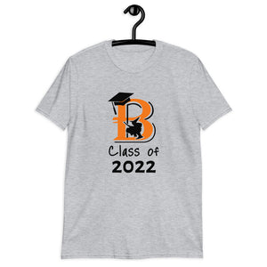 Class of 2022 Brewer Short-Sleeve T-Shirt w/ Senior 22 on back