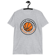 Load image into Gallery viewer, Basketball State Champs 2023 Short-Sleeve Unisex T-Shirt
