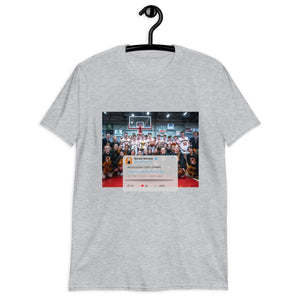 AGGGGGGGH STATE CHAMPS Twitter Post Group Photo Unisex T-Shirt