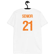 Load image into Gallery viewer, Class of 2021 Brewer Short-Sleeve T-Shirt w/ Senior 21 on back - (Covid Edition)
