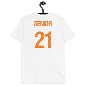 Class of 2021 Brewer Short-Sleeve T-Shirt w/ Senior 21 on back