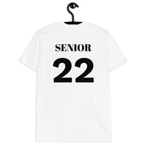 Class of 2022 Brewer Short-Sleeve T-Shirt w/ Senior 22 on back