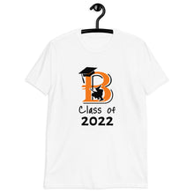 Load image into Gallery viewer, Class of 2022 Brewer Short-Sleeve T-Shirt
