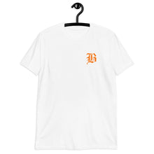 Load image into Gallery viewer, Old English B Logo Short-Sleeve Unisex T-Shirt
