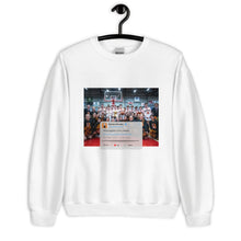 Load image into Gallery viewer, AGGGGGGGH STATE CHAMPS Twitter Post Group Photo Unisex Sweatshirt
