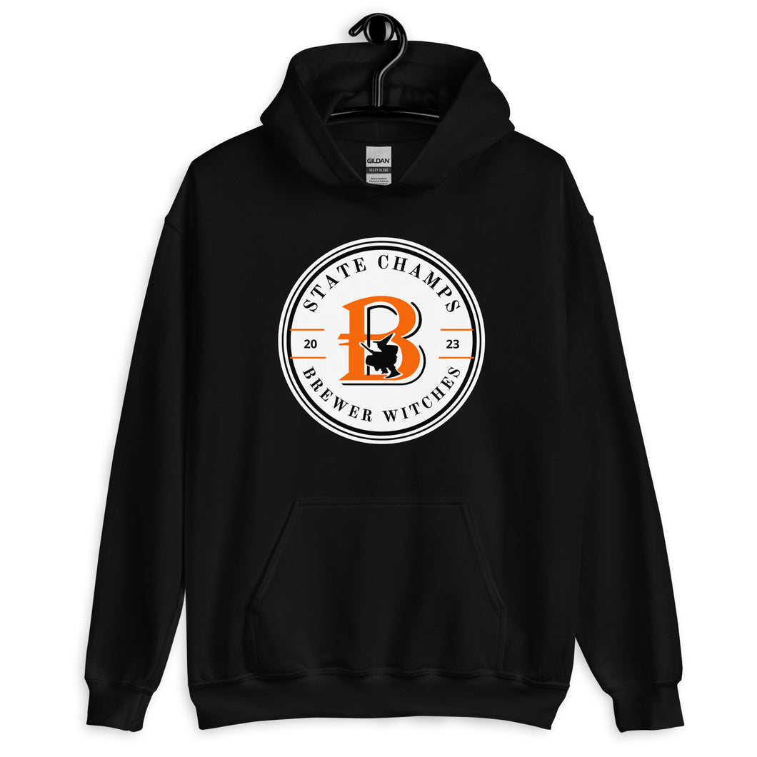 Brewer Witches State Champs 2023 Unisex Hoodie
