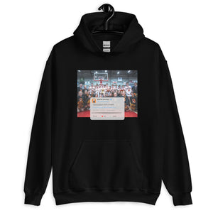 AGGGGGGGH STATE CHAMPS Twitter Post Group Photo Unisex Hoodie