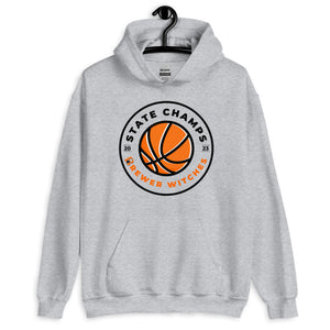 Basketball State Champs 2023 Unisex Hoodie