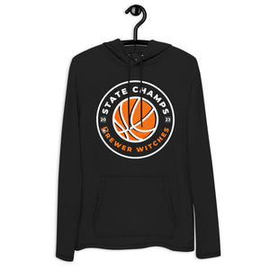 Basketball State Champs 2023 Unisex Lightweight Hooded Long Sleeve